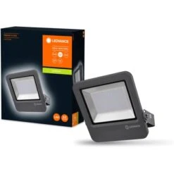 Ledvance LED-Außenleuchte Endura Flood 100 W 4000 K Dunkelgrau -Globo Deutschland Verkaufsgeschäft 4058075206809 2010 5
