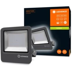 Ledvance LED-Außenleuchte Endura Flood 150 W 4000 K Dunkelgrau -Globo Deutschland Verkaufsgeschäft 4058075206823 2010 4