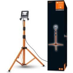 Ledvance LED-Arbeitslicht Worklight Tripod Mit Stativ 1 X 20 W 4000 K -Globo Deutschland Verkaufsgeschäft 4058075213890 2010 4