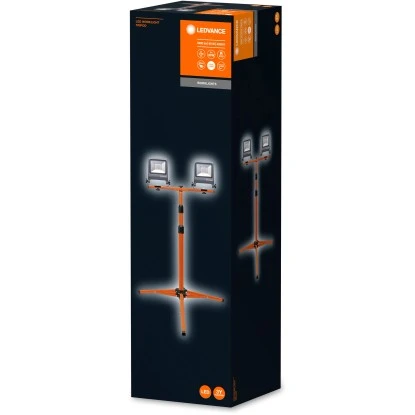 Ledvance LED-Arbeitslicht Worklight Tripod Mit Stativ 2 X 30 W 4000 K 3 Ledvance LED-Arbeitslicht Worklight Tripod Mit Stativ 2 X 30 W 4000 K – Bild 3