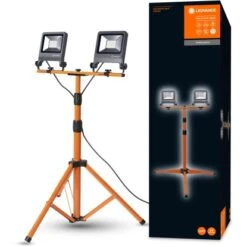 Ledvance LED-Arbeitslicht Worklight Tripod Mit Stativ 2 X 30 W 4000 K 10 Ledvance LED-Arbeitslicht Worklight Tripod Mit Stativ 2 X 30 W 4000 K -Globo Deutschland Verkaufsgeschäft 4058075213951 2010 4