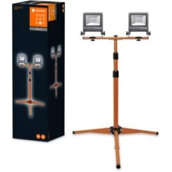 Ledvance LED-Arbeitslicht Worklight Tripod Mit Stativ 2 X 30 W 4000 K 11 Ledvance LED-Arbeitslicht Worklight Tripod Mit Stativ 2 X 30 W 4000 K -Globo Deutschland Verkaufsgeschäft 4058075213951 2010 5