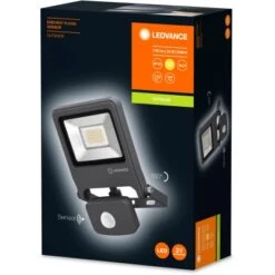 Ledvance LED-Außenleuchte Endura Flood Mit Sensor 20 W 3000 K Dunkelgrau -Globo Deutschland Verkaufsgeschäft 4058075239500 2010 3