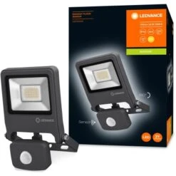 Ledvance LED-Außenleuchte Endura Flood Mit Sensor 20 W 3000 K Dunkelgrau -Globo Deutschland Verkaufsgeschäft 4058075239500 2010 4