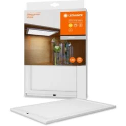 Ledvance LED-Unterbauleuchte Cabinet Panel 2er-Set 30 Cm X 20 Cm 10 Ledvance LED-Unterbauleuchte Cabinet Panel 2er-Set 30 Cm X 20 Cm -Globo Deutschland Verkaufsgeschäft 4058075268340 2010 4