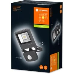 Ledvance LED-Außenleuchte Endura Flood Mit Sensor 10 W 3000 K Dunkelgrau -Globo Deutschland Verkaufsgeschäft 4058075292154 2010 3