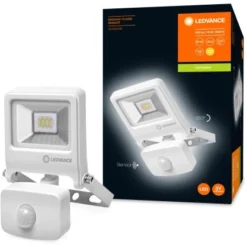 Ledvance LED-Außenleuchte Endura Flood Mit Sensor 10 W 3000 K Weiß -Globo Deutschland Verkaufsgeschäft 4058075292178 2010 4
