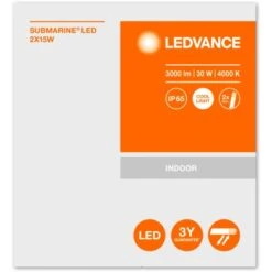 Ledvance LED-Feuchtraumleuchte Submarine 32 W Länge 126,8 Cm Kaltweiß 17 Ledvance LED-Feuchtraumleuchte Submarine 32 W Länge 126,8 Cm Kaltweiß -Globo Deutschland Verkaufsgeschäft 4058075304000 4862 VP 01
