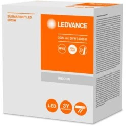 Ledvance LED-Feuchtraumleuchte Submarine 32 W Länge 126,8 Cm Kaltweiß 16 Ledvance LED-Feuchtraumleuchte Submarine 32 W Länge 126,8 Cm Kaltweiß -Globo Deutschland Verkaufsgeschäft 4058075304000 4862 VP 02