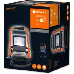 Ledvance LED-Arbeitslicht Worklight R-Stand Mit Steckdosen (Gen 2) 30 W/4000 K -Globo Deutschland Verkaufsgeschäft 4058075321328 2010 3