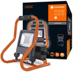 Ledvance LED-Arbeitslicht Worklight R-Stand Mit Steckdosen (Gen 2) 30 W/4000 K -Globo Deutschland Verkaufsgeschäft 4058075321328 2010 4