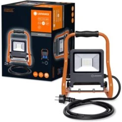 Ledvance LED-Arbeitslicht Worklight R-Stand Mit Steckdosen (Gen 2) 30 W/4000 K -Globo Deutschland Verkaufsgeschäft 4058075321328 2010 5