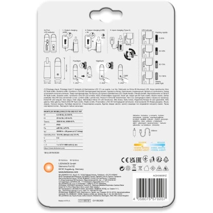 Ledvance LED-Nachtlicht Nightlux Latern Mit Taschenlampenfunktion Und Powerbank 2 Ledvance LED-Nachtlicht Nightlux Latern Mit Taschenlampenfunktion Und Powerbank – Bild 2