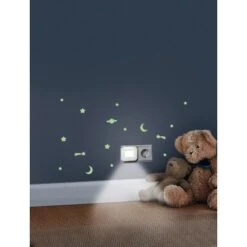 Ledvance LED-Nachtlicht Lunetta Hall WT Stickers -Globo Deutschland Verkaufsgeschäft 4058075730120 2010 AB 5