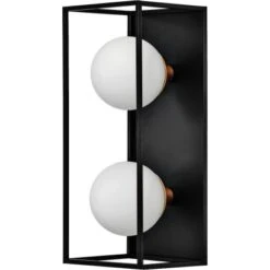 Ledvance Bad-Wandleuchte Decor Square 2-flammig Schwarz 35x15 Cm 15 Ledvance Bad-Wandleuchte Decor Square 2-flammig Schwarz 35x15 Cm -Globo Deutschland Verkaufsgeschäft 4058075756922 2010 S 01