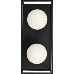 Ledvance Bad-Wandleuchte Decor Square 2-flammig Schwarz 35x15 Cm 16 Ledvance Bad-Wandleuchte Decor Square 2-flammig Schwarz 35x15 Cm -Globo Deutschland Verkaufsgeschäft 4058075756922 2010 S 02