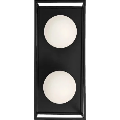 Ledvance Bad-Wandleuchte Decor Square 2-flammig Schwarz 35x15 Cm 6 Ledvance Bad-Wandleuchte Decor Square 2-flammig Schwarz 35x15 Cm – Bild 6