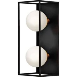 Ledvance Bad-Wandleuchte Decor Square 2-flammig Schwarz 35x15 Cm 14 Ledvance Bad-Wandleuchte Decor Square 2-flammig Schwarz 35x15 Cm -Globo Deutschland Verkaufsgeschäft 4058075756922 2010 S 03