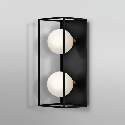 Ledvance Bad-Wandleuchte Decor Square 2-flammig Schwarz 35x15 Cm 1 Ledvance Bad-Wandleuchte Decor Square 2-flammig Schwarz 35x15 Cm