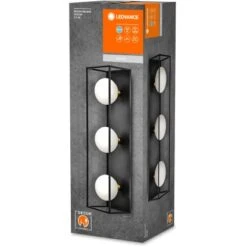 Ledvance Bad-Wandleuchte Decor Square 3-flammig Schwarz 55x15 Cm 18 Ledvance Bad-Wandleuchte Decor Square 3-flammig Schwarz 55x15 Cm -Globo Deutschland Verkaufsgeschäft 4058075756946 2010 VP 06