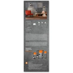 Ledvance LED-Tischleuchte Decor Tokio Schwarz 44 Cm -Globo Deutschland Verkaufsgeschäft 4058075757042 2010 VP 08