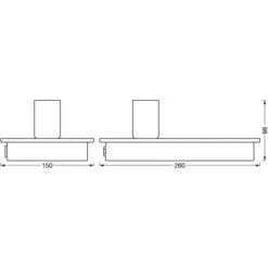 Ledvance Tischleuchte Decor Holz Holzbraun-Schwarz -Globo Deutschland Verkaufsgeschäft 4058075757103 2010 VM 05
