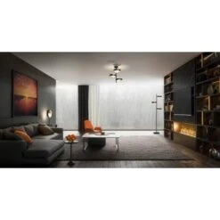 Ledvance LED-Stehlampe Decor Memphis Floor 3-flammig Schwarz-Gold 148,8 Cm 13 Ledvance LED-Stehlampe Decor Memphis Floor 3-flammig Schwarz-Gold 148,8 Cm -Globo Deutschland Verkaufsgeschäft 4058075759244 2010 AB 01