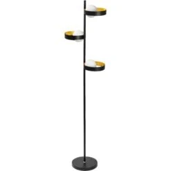 Ledvance LED-Stehlampe Decor Memphis Floor 3-flammig Schwarz-Gold 148,8 Cm 15 Ledvance LED-Stehlampe Decor Memphis Floor 3-flammig Schwarz-Gold 148,8 Cm -Globo Deutschland Verkaufsgeschäft 4058075759244 2010 S 01