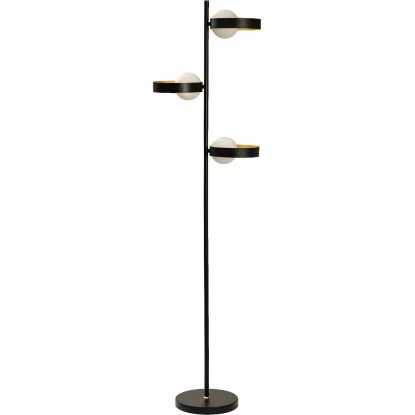 Ledvance LED-Stehlampe Decor Memphis Floor 3-flammig Schwarz-Gold 148,8 Cm 6 Ledvance LED-Stehlampe Decor Memphis Floor 3-flammig Schwarz-Gold 148,8 Cm – Bild 6