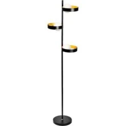 Ledvance LED-Stehlampe Decor Memphis Floor 3-flammig Schwarz-Gold 148,8 Cm 14 Ledvance LED-Stehlampe Decor Memphis Floor 3-flammig Schwarz-Gold 148,8 Cm -Globo Deutschland Verkaufsgeschäft 4058075759244 2010 S 03