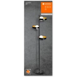 Ledvance LED-Stehlampe Decor Memphis Floor 3-flammig Schwarz-Gold 148,8 Cm 18 Ledvance LED-Stehlampe Decor Memphis Floor 3-flammig Schwarz-Gold 148,8 Cm -Globo Deutschland Verkaufsgeschäft 4058075759244 2010 VP 07