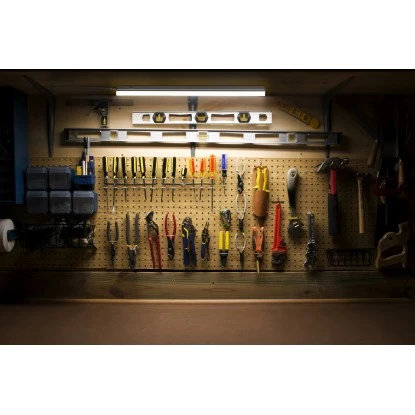 Ledvance LED-Unterbauleuchte Batten Sensor Weiß 120 Cm 2 Ledvance LED-Unterbauleuchte Batten Sensor Weiß 120 Cm – Bild 2