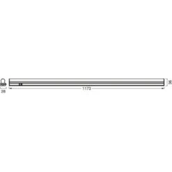 Ledvance LED-Unterbauleuchte Batten Sensor Weiß 120 Cm 16 Ledvance LED-Unterbauleuchte Batten Sensor Weiß 120 Cm -Globo Deutschland Verkaufsgeschäft 4058075762152 2010 VM 7