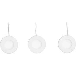 Ledvance LED-Unterbauleuchte Spotmagnet 3-flammig Weiß Ø 7,5 Cm -Globo Deutschland Verkaufsgeschäft 4058075762312 2010 S 3