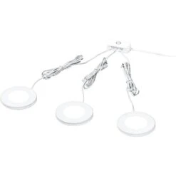 Ledvance LED-Unterbauleuchte Spotmagnet 3-flammig Weiß Ø 7,5 Cm -Globo Deutschland Verkaufsgeschäft 4058075762312 2010 S 4