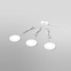 Ledvance LED-Unterbauleuchte Spotmagnet 3-flammig Weiß Ø 7,5 Cm -Globo Deutschland Verkaufsgeschäft 4058075762312 2010 S 6