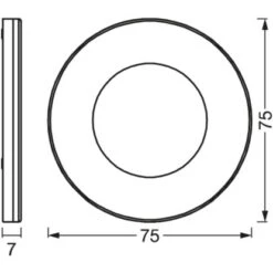 Ledvance LED-Unterbauleuchte Spotmagnet 3-flammig Weiß Ø 7,5 Cm -Globo Deutschland Verkaufsgeschäft 4058075762312 2010 VM 8