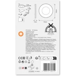 Ledvance LED-Unterbauleuchte Spotmagnet 3-flammig Weiß Ø 7,5 Cm -Globo Deutschland Verkaufsgeschäft 4058075762312 2010 VP 11