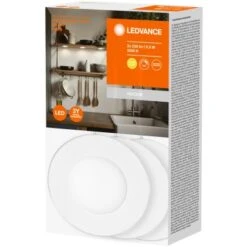 Ledvance LED-Unterbauleuchte Spotmagnet 3-flammig Weiß Ø 7,5 Cm -Globo Deutschland Verkaufsgeschäft 4058075762312 2010 VP 9