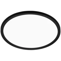 Telefunken LED-Deckenleuchte Slim Drip Schwarz 18 W