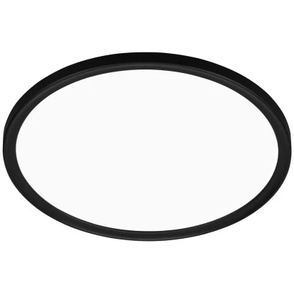 Telefunken LED-Deckenleuchte Slim Drip Schwarz 18 W 1 Telefunken LED-Deckenleuchte Slim Drip Schwarz 18 W