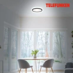 Telefunken LED-Deckenleuchte Slim Drip Schwarz 18 W 7 Telefunken LED-Deckenleuchte Slim Drip Schwarz 18 W -Globo Deutschland Verkaufsgeschäft 4059709005249 1675 3