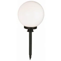 Kugel-Außenleuchte Mit Erdspieß Bresso Ø 20 Cm