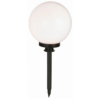 Kugel-Außenleuchte Mit Erdspieß Bresso Ø 20 Cm 1 Kugel-Außenleuchte Mit Erdspieß Bresso Ø 20 Cm