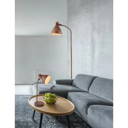 Globo Stehleuchte Giorgio Rost 1 Globo Stehleuchte Giorgio Rost