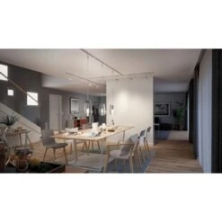 Paulmann Smart Home Zigbee URail Spotadapter 0-50W Chrom Matt An/Aus/Dimmen -Globo Deutschland Verkaufsgeschäft 415879 2011 Bild01