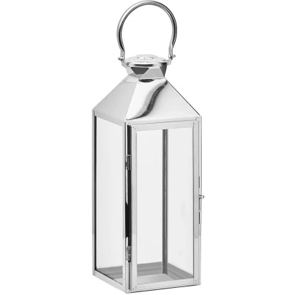 Amare Edelstahl Laterne 15 Cm X 14 Cm X 40 Cm 1 Amare Edelstahl Laterne 15 Cm X 14 Cm X 40 Cm