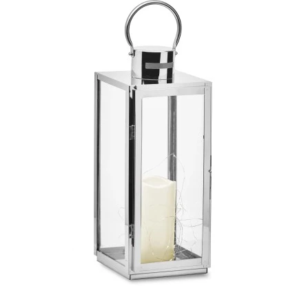 Amare Edelstahl Laterne 15 Cm X 14 Cm X 40 Cm 5 Amare Edelstahl Laterne 15 Cm X 14 Cm X 40 Cm – Bild 5