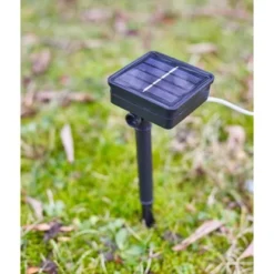 Amare LED-Lichterkette Mit 15 XXL-Lampions Ø 15 Cm Solarbetrieb Weiß 7 M 17 Amare LED-Lichterkette Mit 15 XXL-Lampions Ø 15 Cm Solarbetrieb Weiß 7 M -Globo Deutschland Verkaufsgeschäft 4251083906932 4655 09