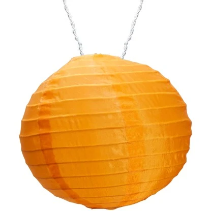 Amare LED-Lichterkette Mit 15 XXL-Lampions Ø 15 Cm Solarbetrieb Bunt 7 M 3 Amare LED-Lichterkette Mit 15 XXL-Lampions Ø 15 Cm Solarbetrieb Bunt 7 M – Bild 3